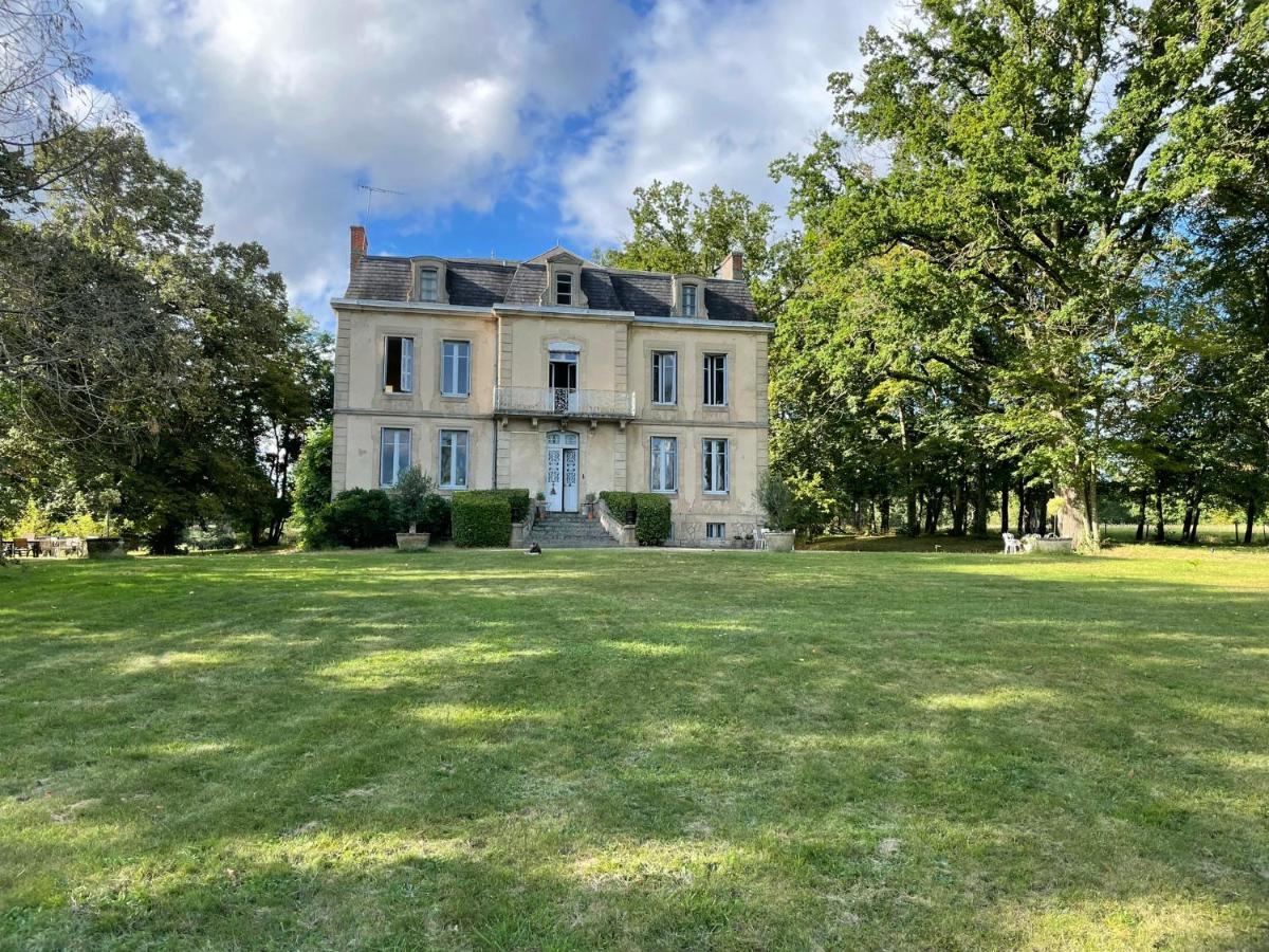 Bourbon-lʼArchambault Chateau Du Grand Lucay מראה חיצוני תמונה