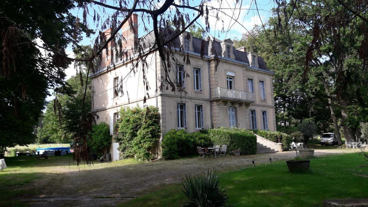 Bourbon-lʼArchambault Chateau Du Grand Lucay מראה חיצוני תמונה