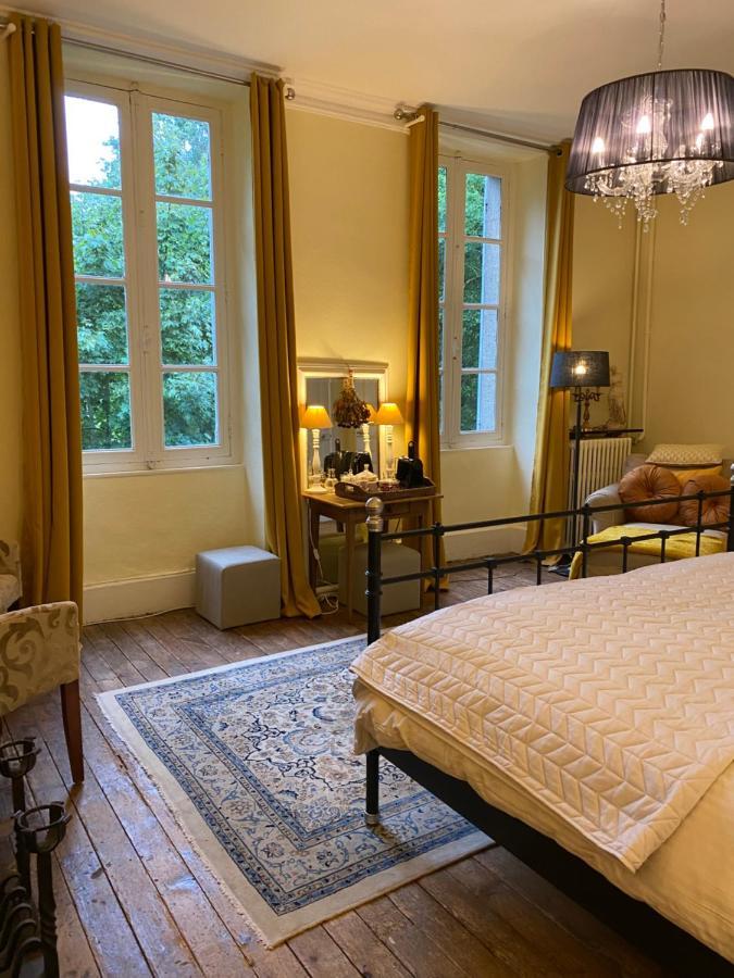 Bourbon-lʼArchambault Chateau Du Grand Lucay מראה חיצוני תמונה